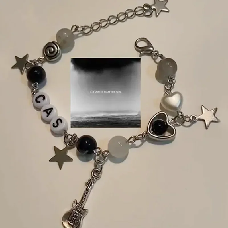 Сигареты после секса браслеты из бисера ювелирные изделия y2k