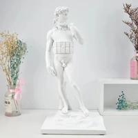 banksy suicide david statue decoration character sculpture street abstract art home decoration