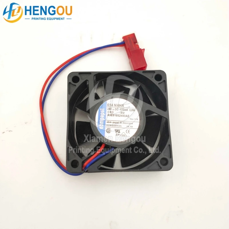 

60x60x25mm 24v 125mA 3W printing machine fan for heidelberg XL105
