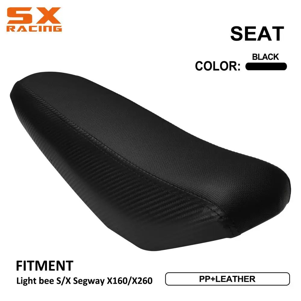 

New Motorcycle Rear Seat For Surron Sur Ron Sur-Ron Light Bee X S For Segway X160 X260 Electric Cross-country Bike