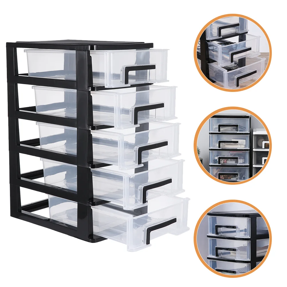 

Dressing Table 5 Drawer Plastic Storage Sewing Supplies Organizer Makeup Tools Desktop Sundries