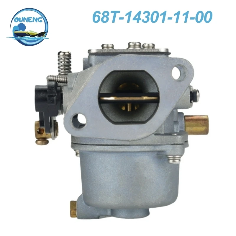 OUNENG 68T-14301-11-00 Высокопроизводительный карбюратор для 4-тактных подвесных моторов