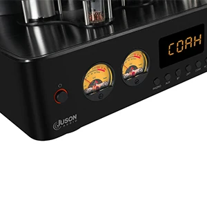Фото Ламповый усилитель Juson Audio JTA100 RMS200W класса AB с Bluetooth 5.0, оптическим, AUX, RCA и фоно-входами, а также выходом для наушников №4