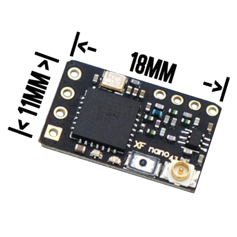 Для TBS CROSSFIRE NANO RX SE FPV приемник CRSF 915 МГц радиосистема дальнего действия RC