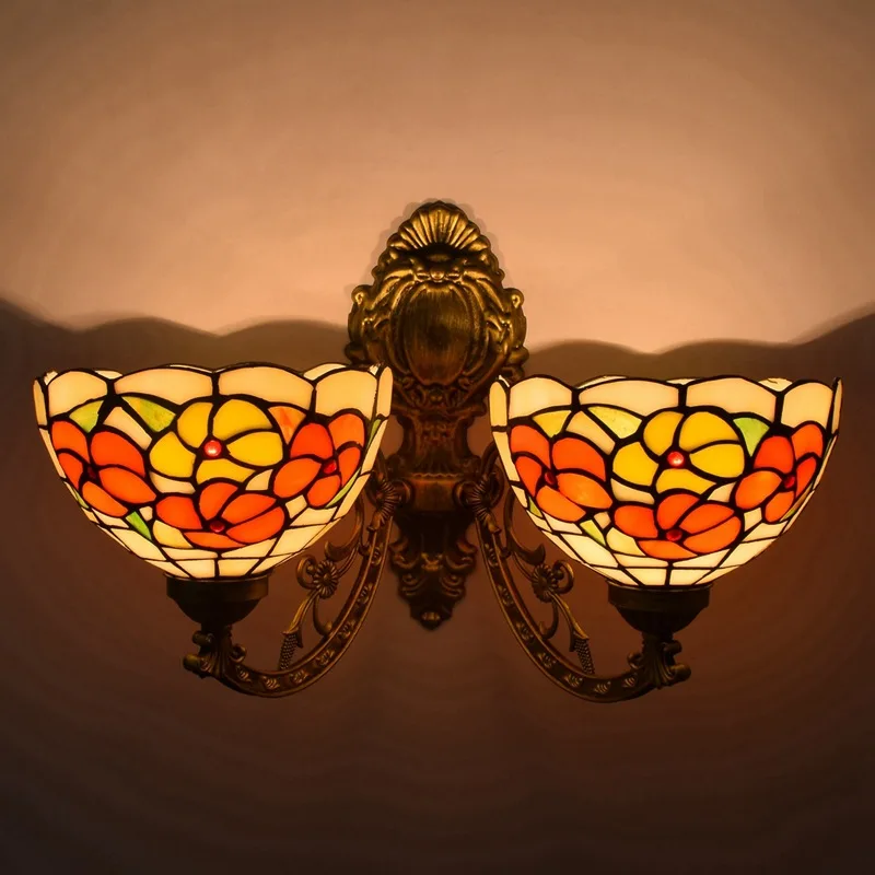 Художественное Ретро интерьерное освещение дизайнерская круглая светодиодная