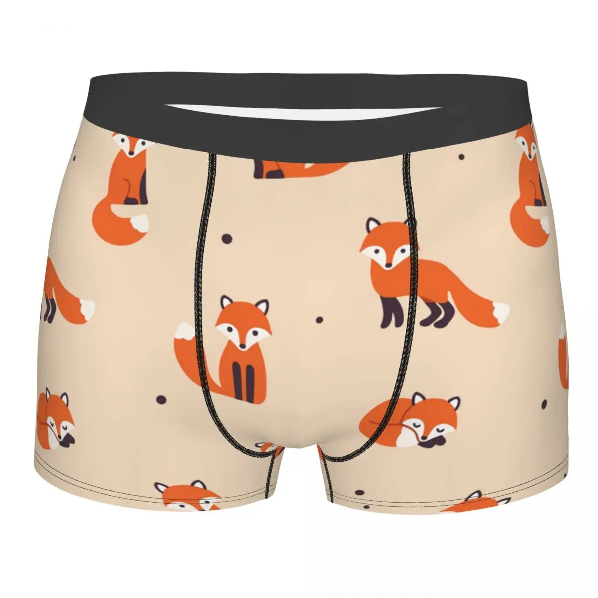 

Дышащие мужские трусы брифы Orange Fox, удобное нижнее белье