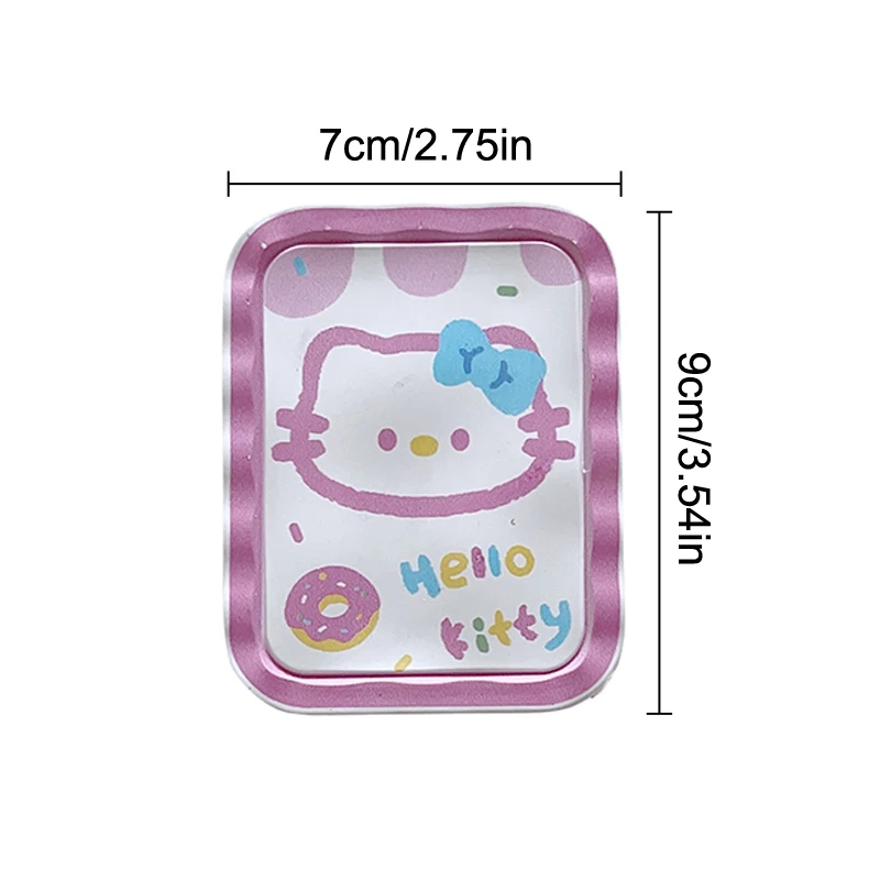 Милый портативный складной мини-брелок для фотографий