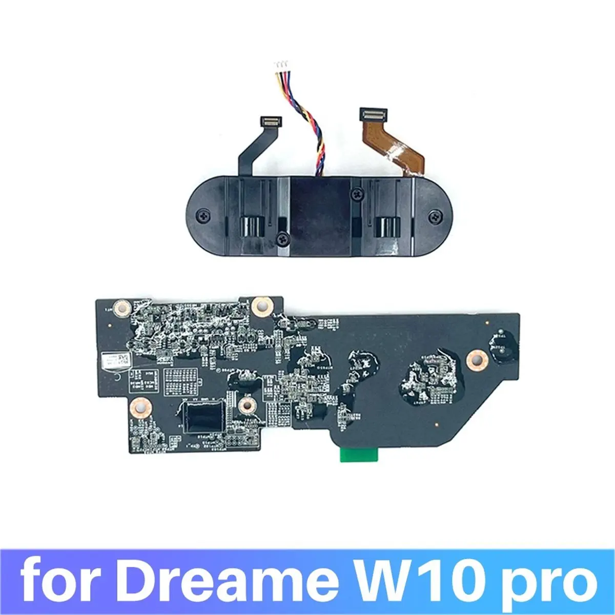 Фото [DT76] Материнская плата для робота-пылесоса Dreame W10 Pro с камерой, глобальная версия №2