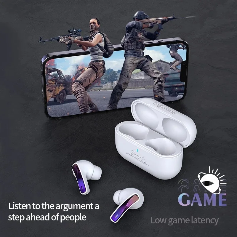 

Беспроводная Bluetooth-гарнитура, TWS, активное шумоподавление, ANC, настоящая Беспроводная игровая музыка, высококачественные Внутриканальные на...