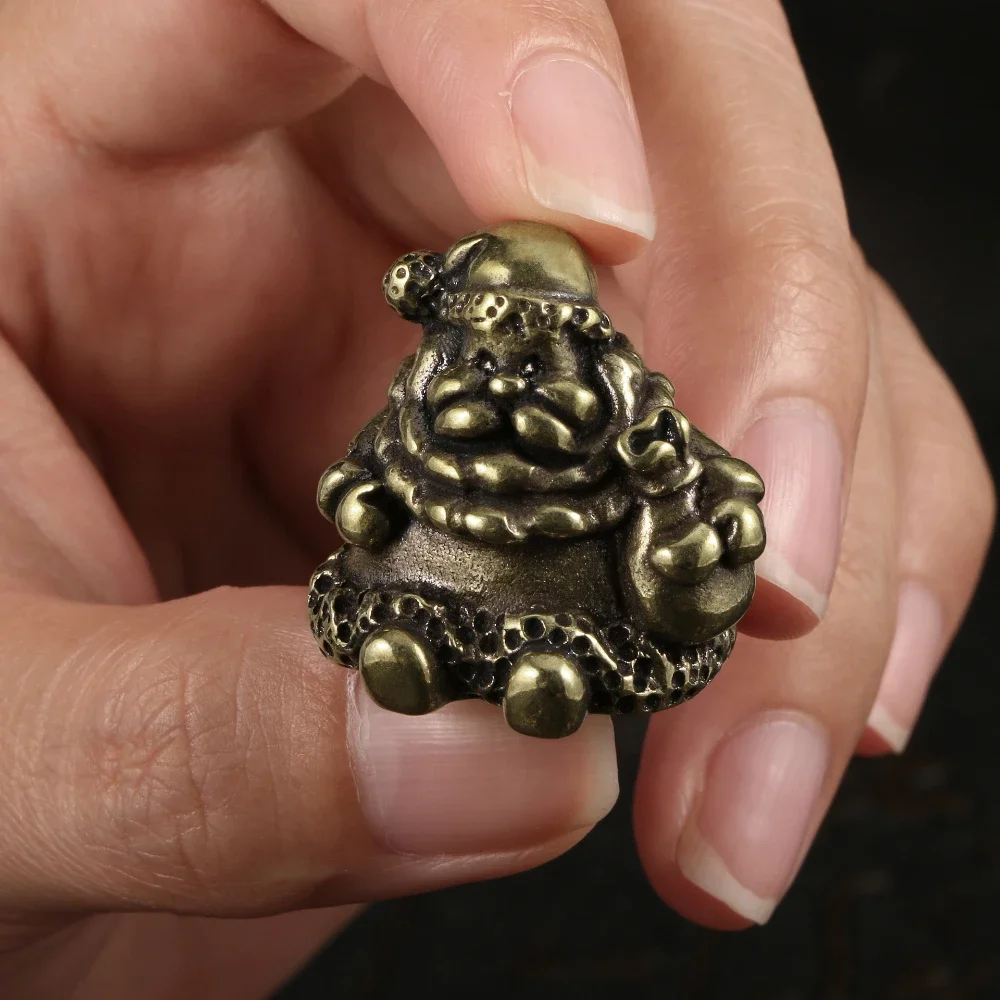 Латунный орнамент Санта Клаус OIMG