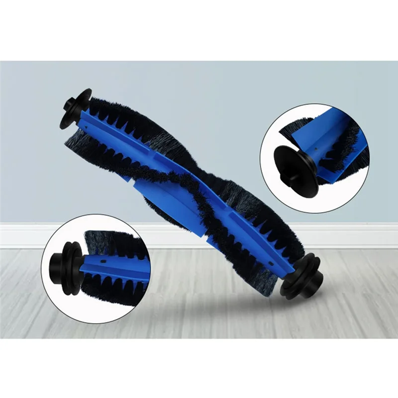 3 шт. основная роликовая щетка для робота Cecotec Conga 2290 Ultra 05661