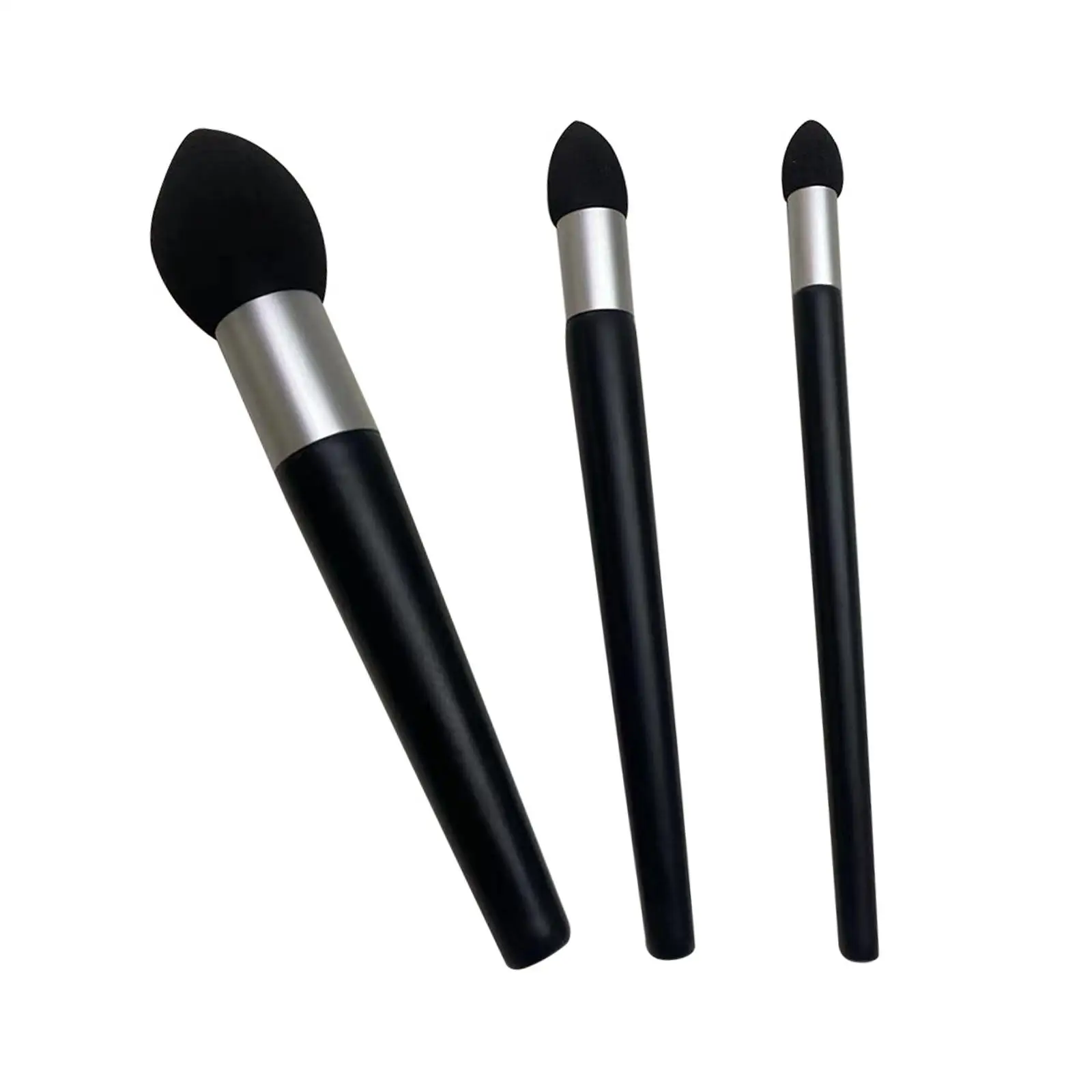 3x Artists Blending Sponge Pen Drawing Art Blender Sketch Rubbing Sponge Brush Wipe Pen for Student Professional Artists Smudge