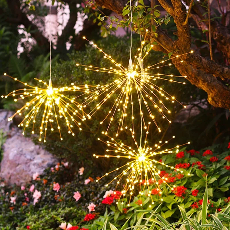 

Солнечные гирлянды OKAL RED EAST «Сказка», 240-450 LED