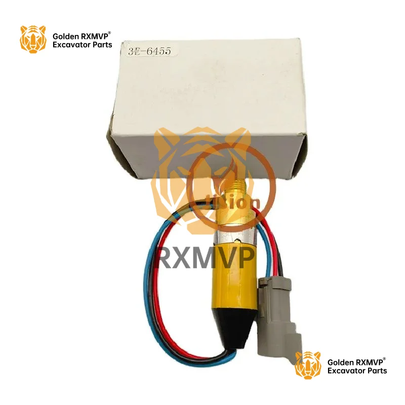Для Caterpillar 3e-6455 Датчик давления масла Подходит 320b 322b 325b 330b Колесные погрузчики 924f