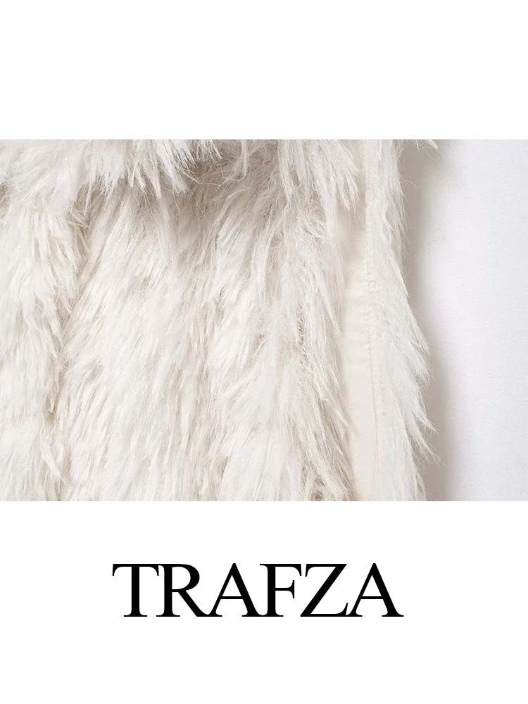 Женский зимний модный жилет с эффектом искусственного меха