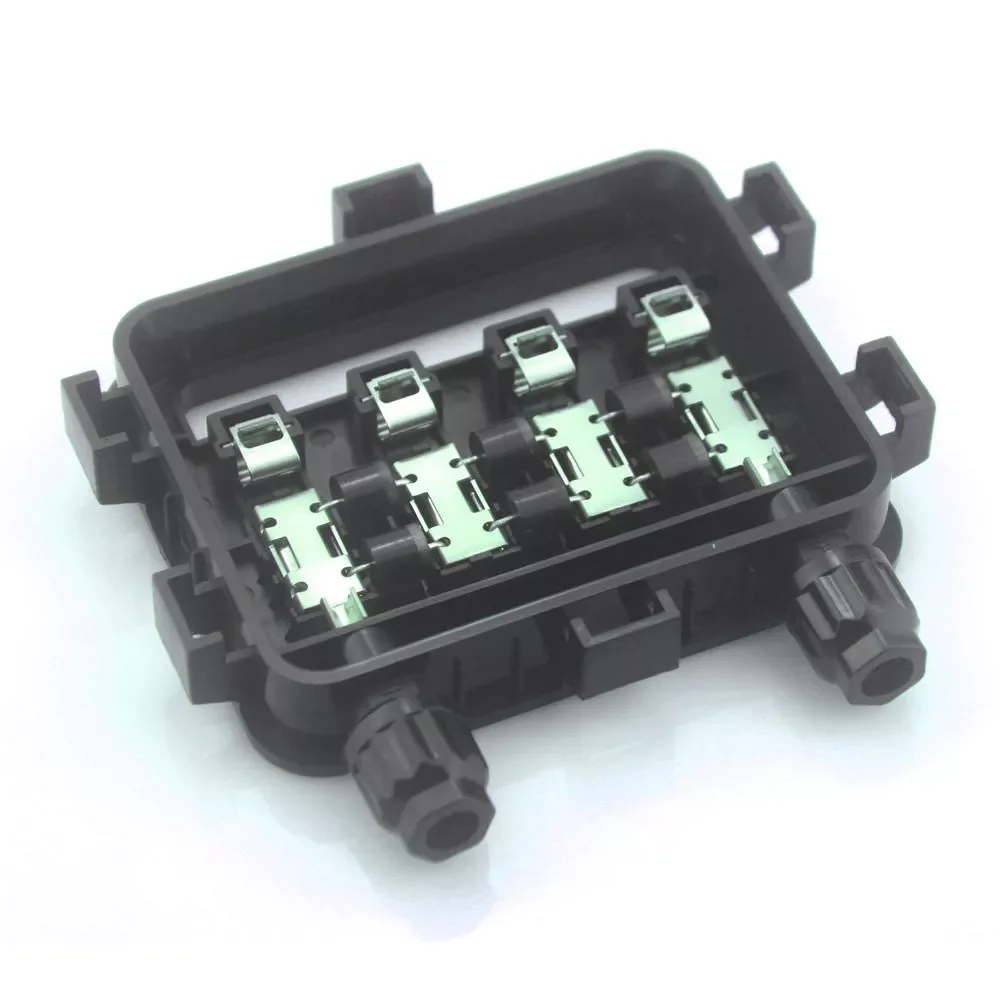 

NEW 1Pcs PV Solar Panel Junction Box 180W-300W Waterproof IP67 for Photovoltaic Solar System
