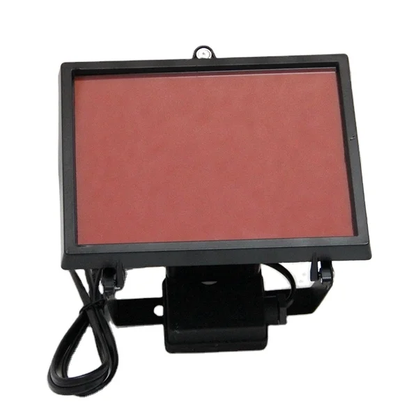 Детектор рентгеновских изъянов NDT Instruments красная фотолампа в темном помещении