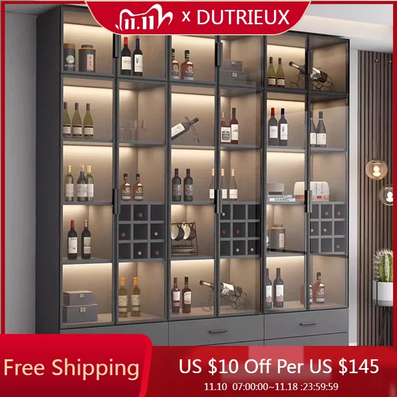 Угловые шкафы для шкафов гостиной роскошные стеллажи офисных магазинов Женский