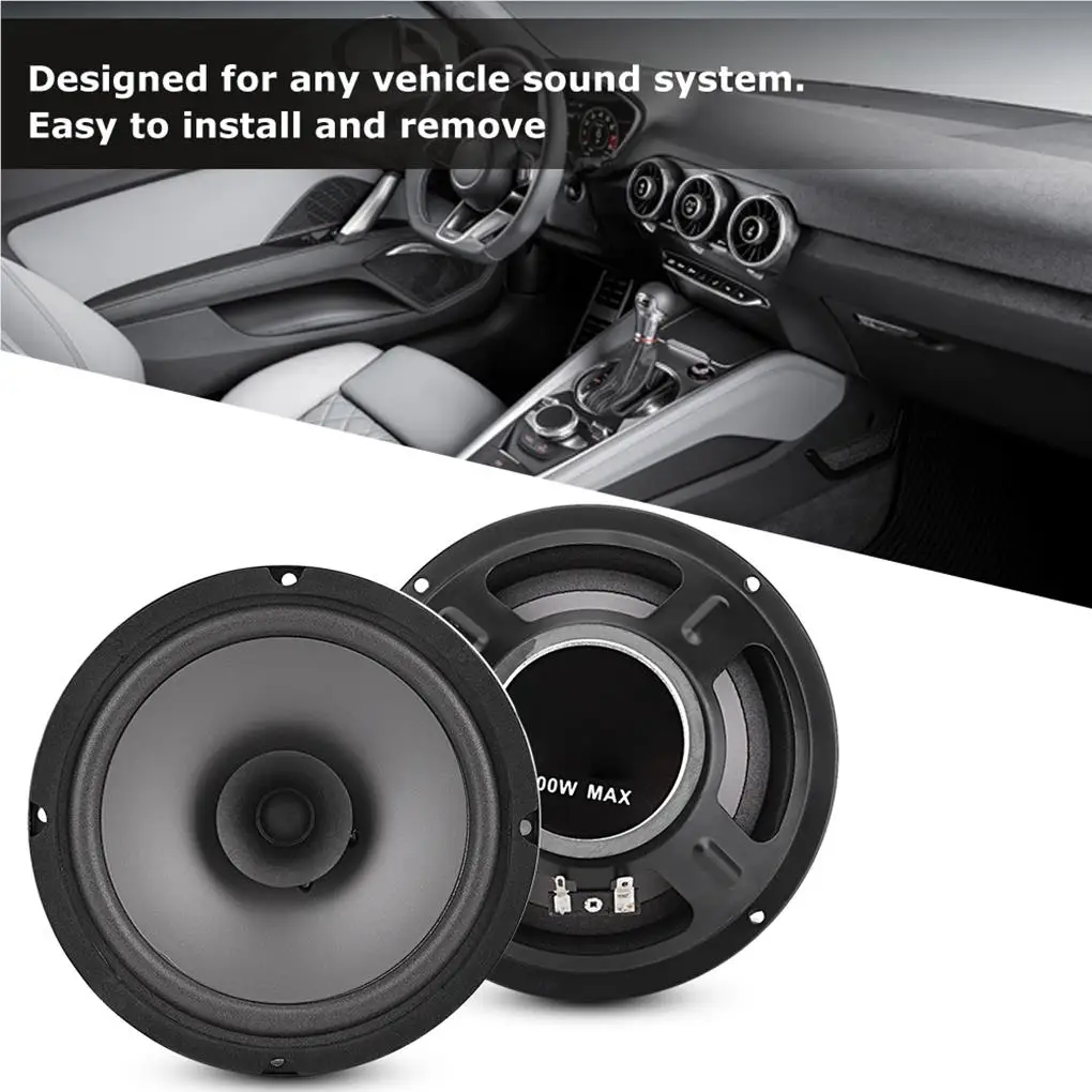 

6 Inch 500W Coaxial Car Automobile Auto Speaker Loudspearker Accessory
