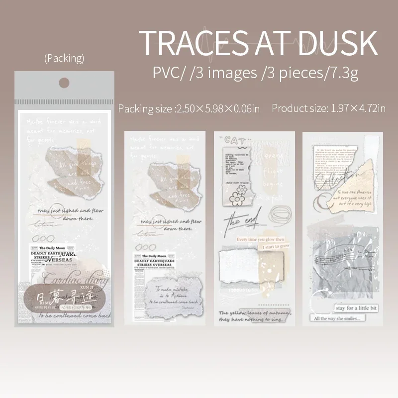 

Набор наклеек Lutes 3 листа