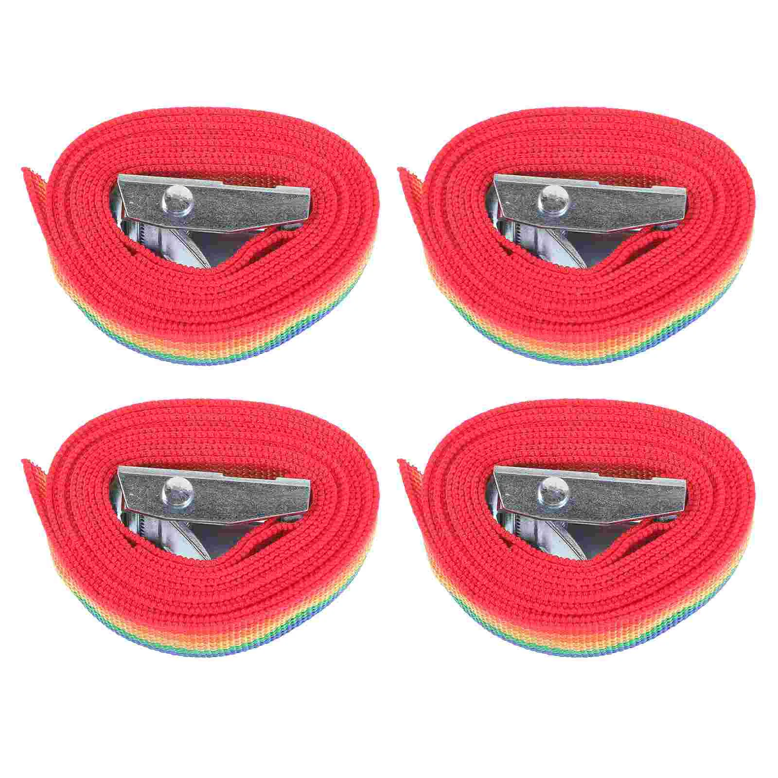 4 шт. 25 см пряжка из цинкового сплава грузовой зажим трещотки шнуры для банджи