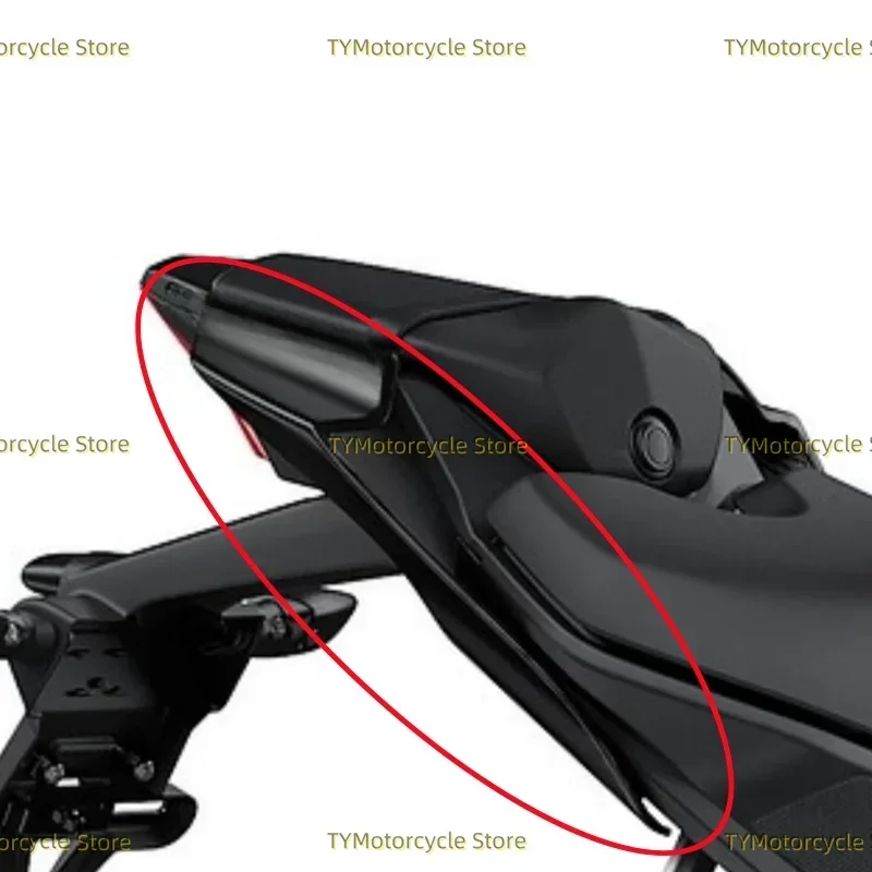 

Чехол на заднее пассажирское сиденье мотоцикла, обтекатель боковой панели, подходит для YAMAHA YZF-R15 YZFR15 2018-2021 YZF-R125 YZFR125 2019-2022