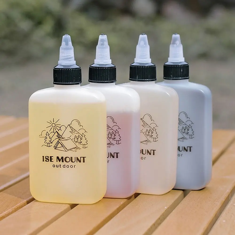 

1 шт., портативная пластиковая бутылка для приправ