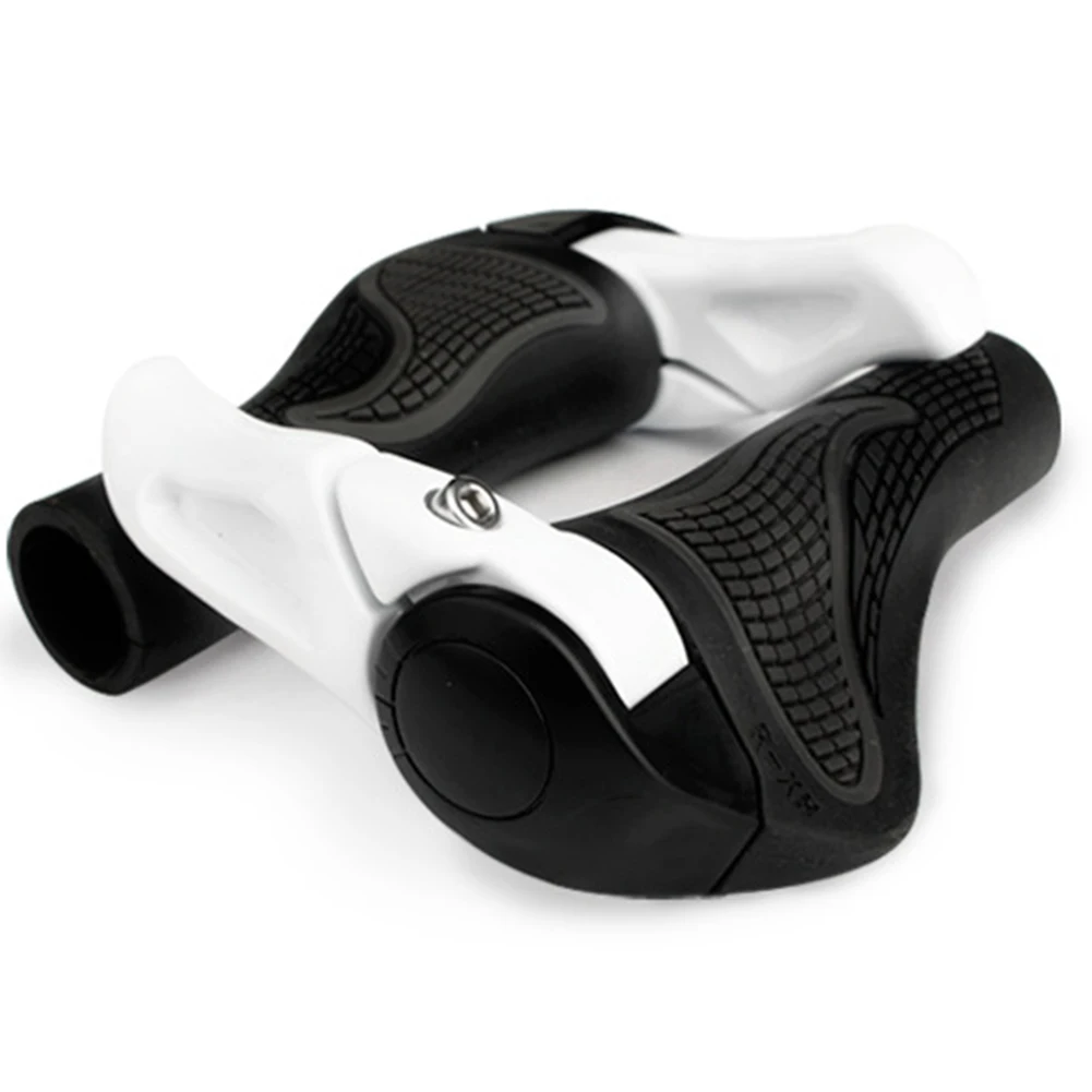 

Cover Handle Grip Bicycle Handlebar Bicycle Bike Handlebar Cover Handle Grip Bar Rubber Horn Grips Mountain Bike 285g Black