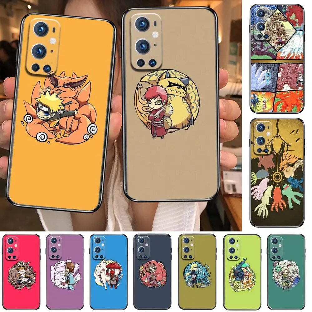 

Naruto Jabali bijiu For OnePlus Nord N100 N10 5G 9 8 Pro 7 7Pro Case Phone Cover For OnePlus 7 Pro 1+7T 6T 5T 3T Case