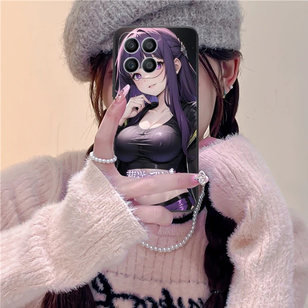 Милый чехол для мобильного телефона Frieren папоротник Huawei Honor 90 80 70 60 50 30 20 10 9 8 7 Pro S SE