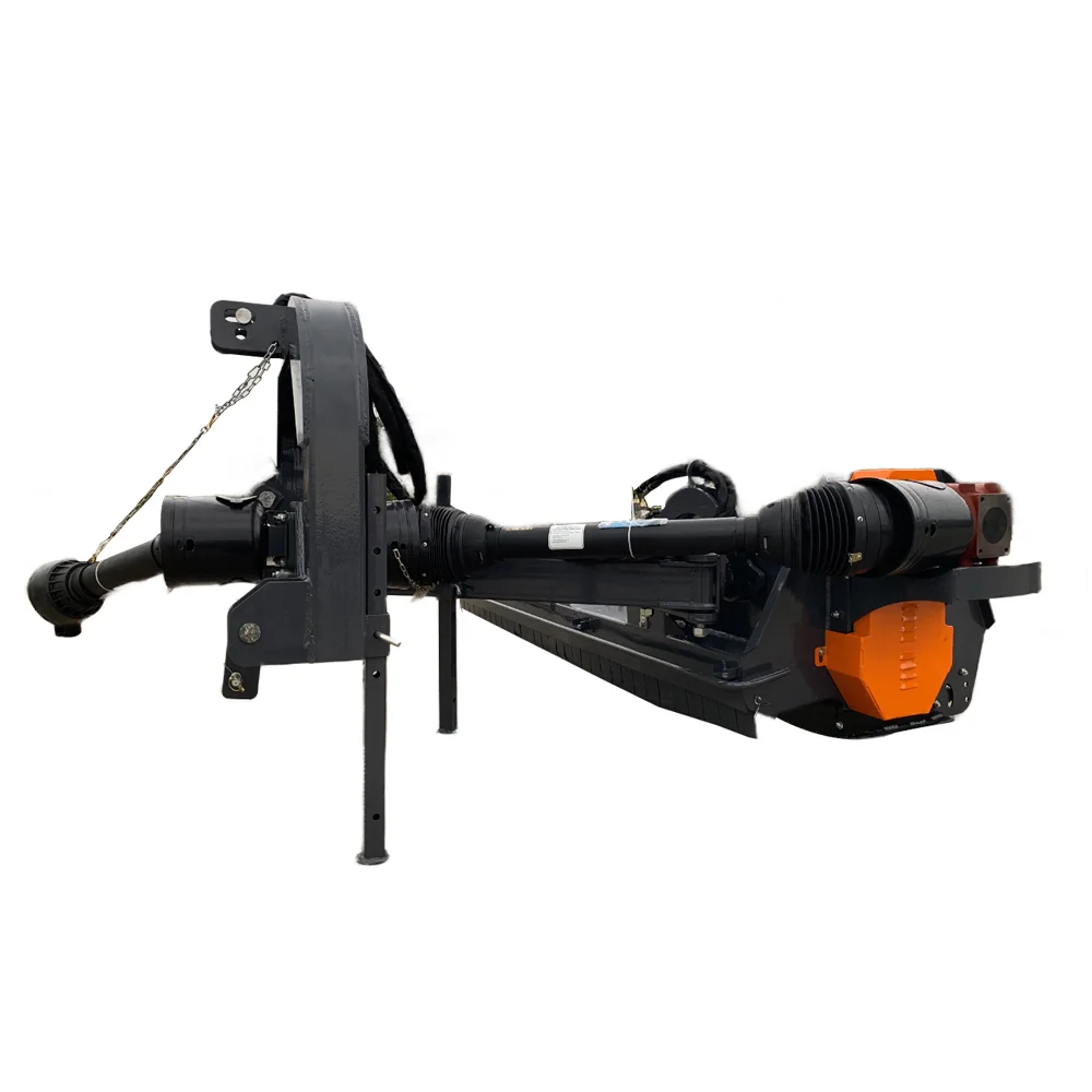 Трактор с креплением сверхмощная косилка для травы