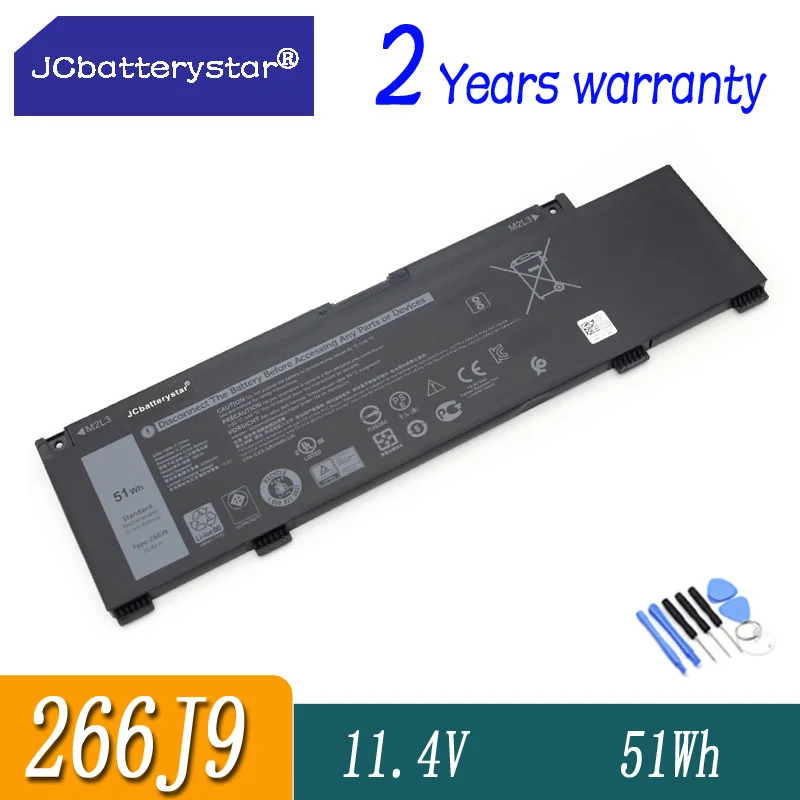 JC НОВЫЙ аккумулятор для ноутбука MV07R для DELL G3 15 3590 3790 3500 3700 G5 5500 5505 SE 5000 серии 266J9 72WGV W5W19 M4GWP (art.: 3920cff6ffcfe) - 3920cff6ffcfe