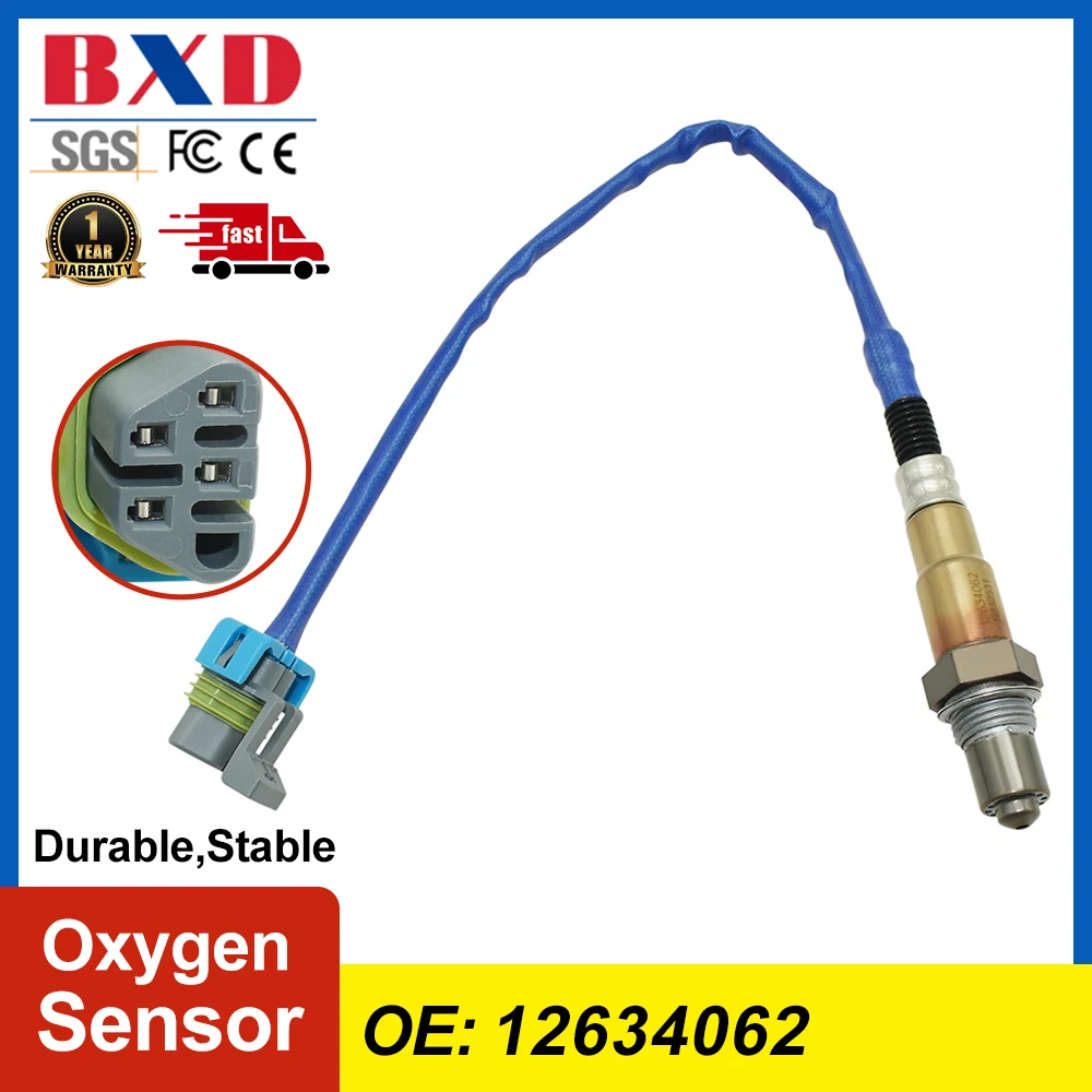 Датчик кислорода 12634062 Для Cadillac DEVILLE Buick CENTURY Chevrolet ASTRO GMC C1500 PICKUP Pontiac OLDSMOBILEACHIEVA