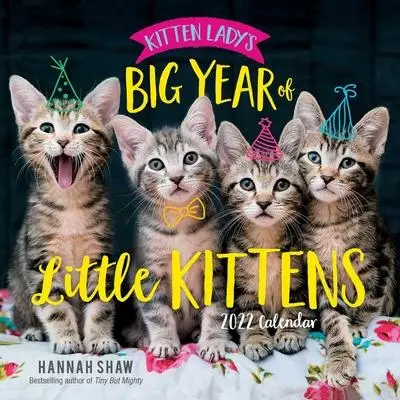 

Календарь на стену для котят, большой год маленьких котят, 2022