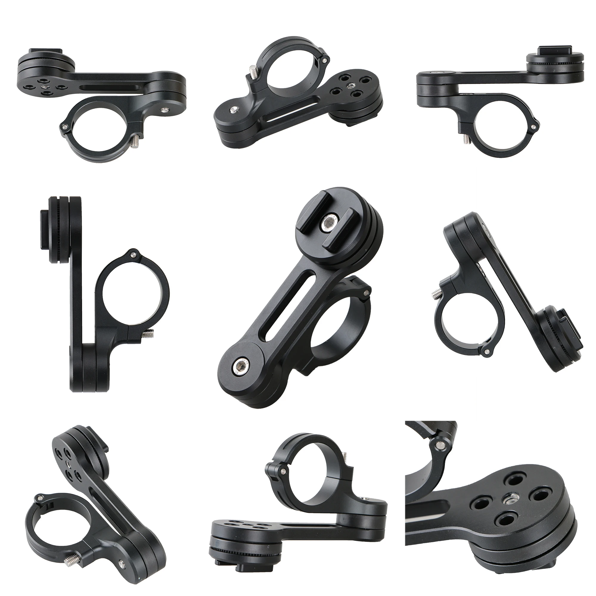 Kup Motocykl Rower Uchwyt Telefonu Kierownica Quick Mount Smartphone Mobile Moto MTB Bike Stand Support 360 Uchwyt Obrotowy