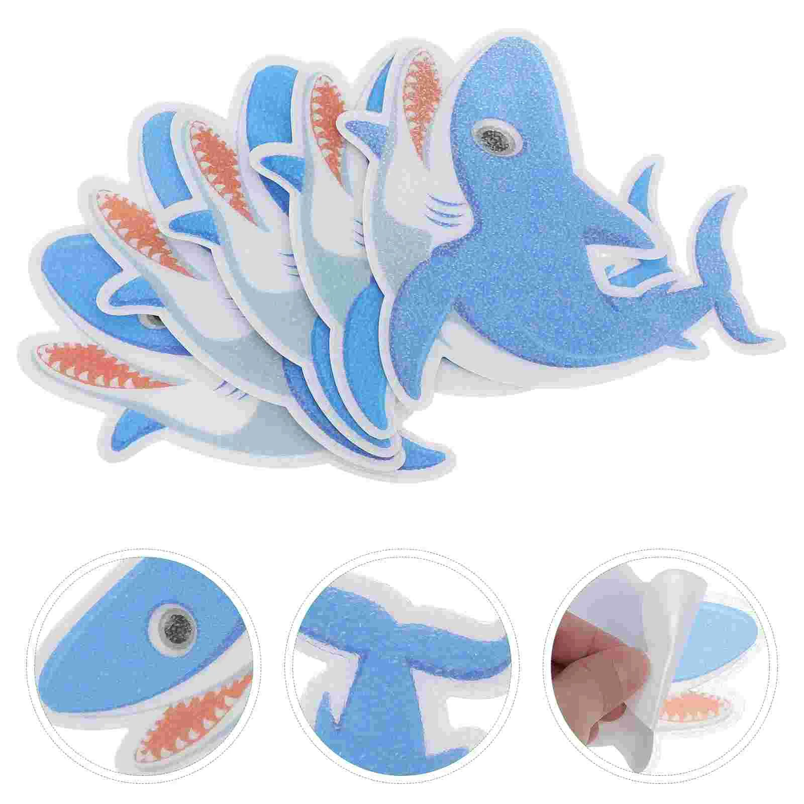 

Anti Bathsticker Stickers Sea Bathroombathtub Animal Kids Decal Shower Appliques Threads Adhesive Treads Grip Decals Tub Decor