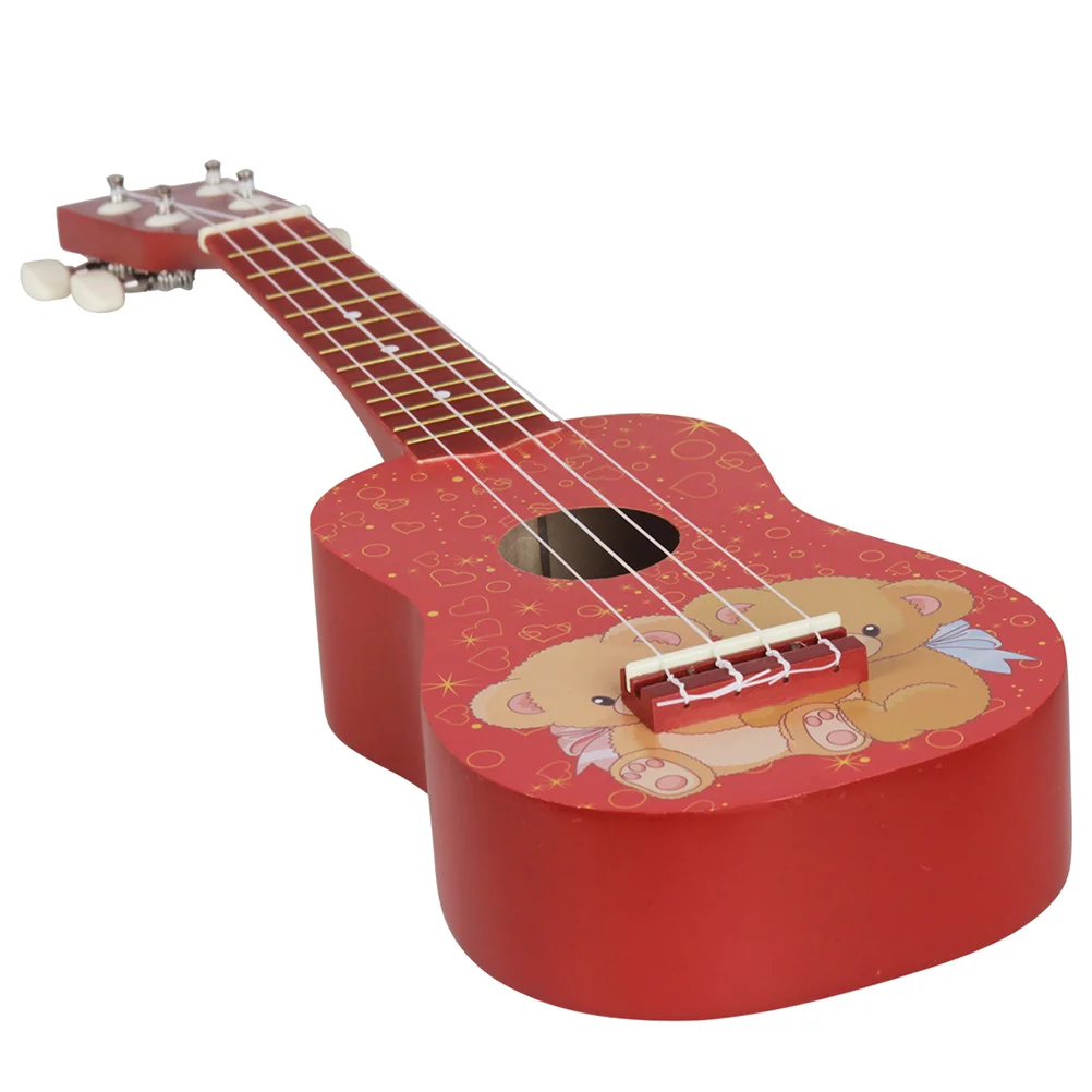 

Ukulele Ukelele Beginner 4-String Guitar Kids Hawaiian Ukuleles Concert Professional Instrument Toddler Toys