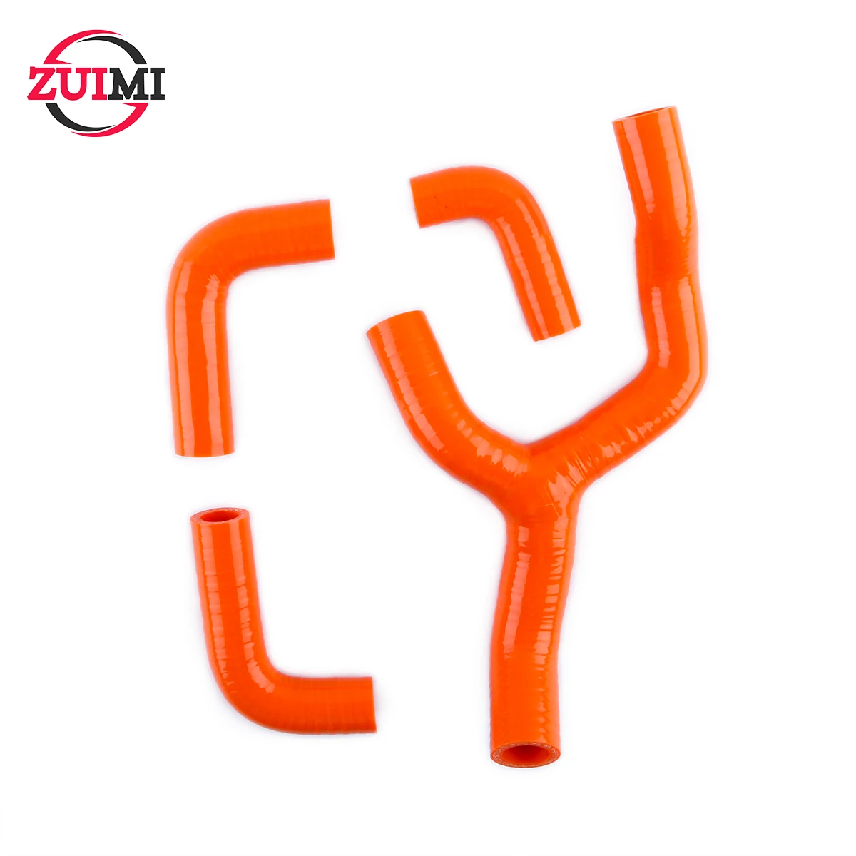 ДЛЯ KTM 250 350 EXC-F XCF-W 2012-2016 силиконовый шланг радиатора Y-образный комплект трубок 2013