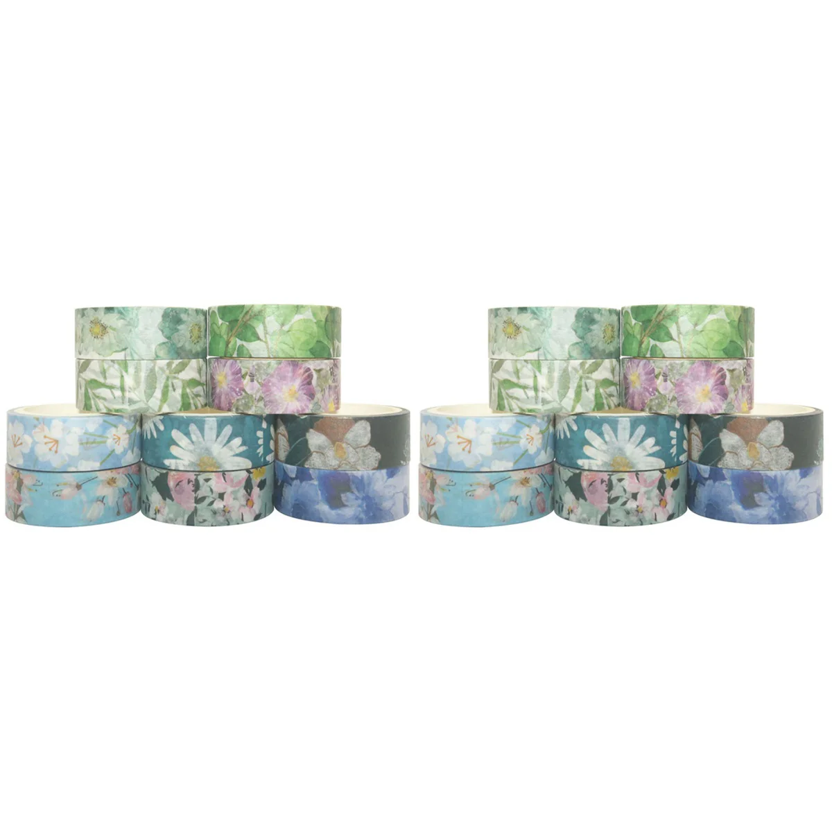 

Tape Washi Scrapbook Decorative Album Stickers Photo Stamp Diy Floral Papermasking Journals Vintage Planner Diary Sticker Book