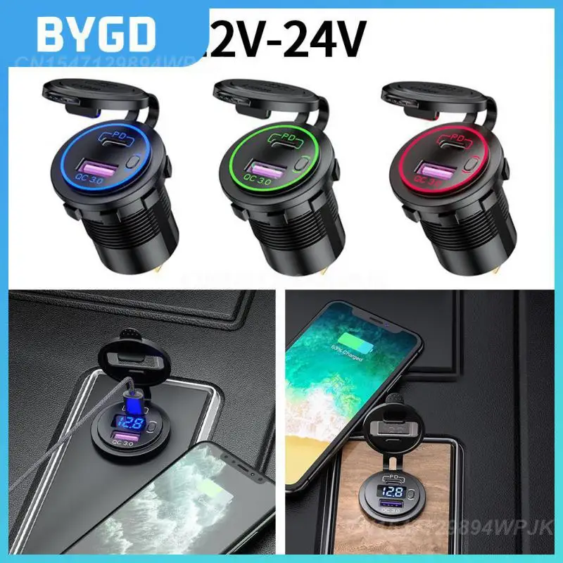 

Адаптер питания для телефона автомобильный, 18 Вт, 12-24 в пост. Тока