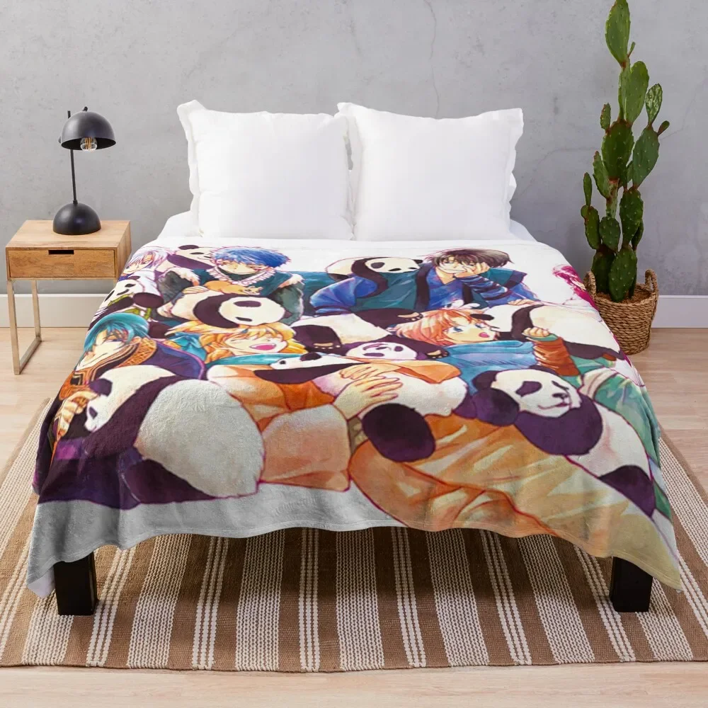 Фланелевое одеяло Аkatsuki no Yona of the Dawn