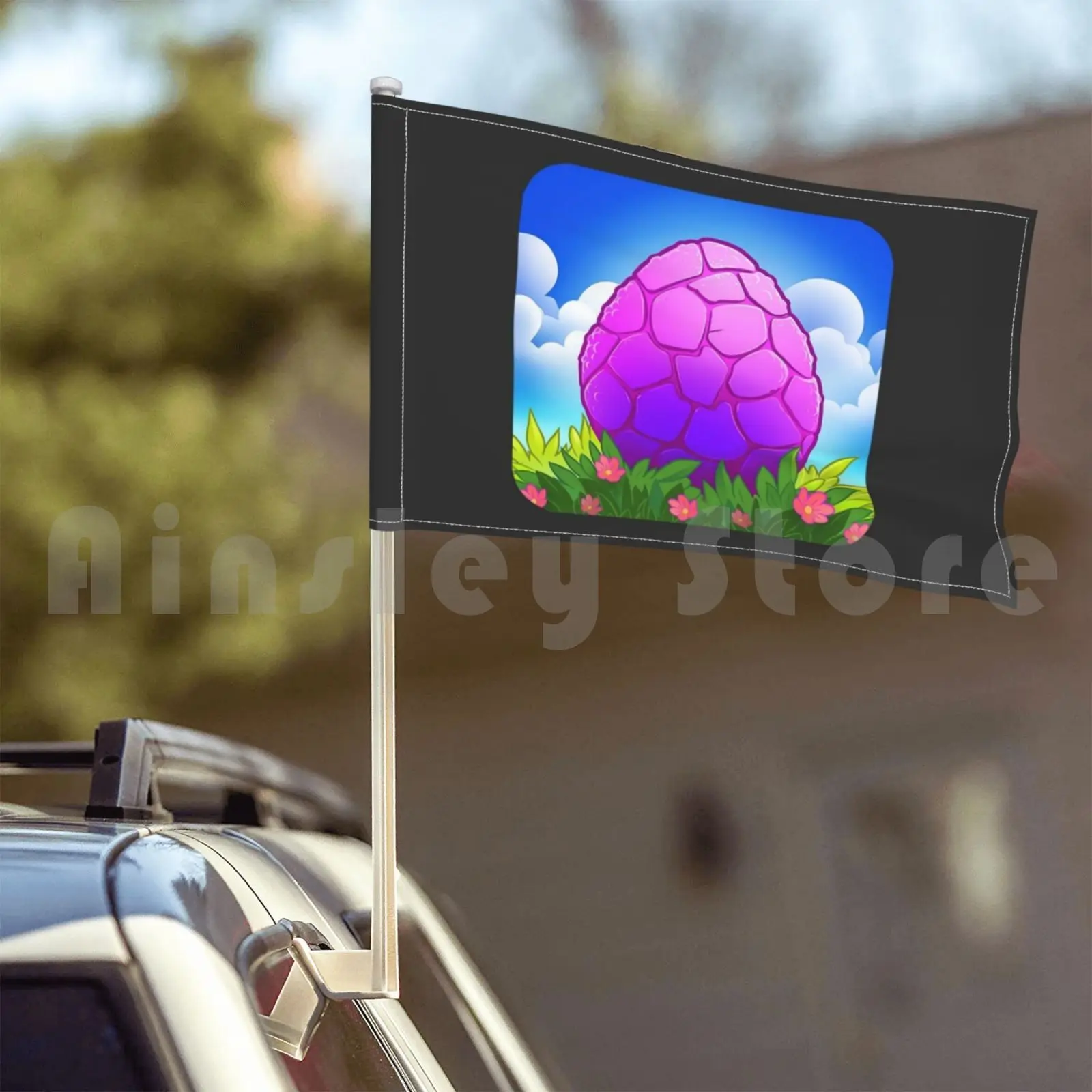 Мужской яркий знак слияние классический принт короткий рукав уличный Декор флаг