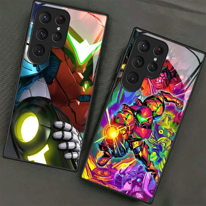 Фото Противоударный чехол M-Metroids Glass для Samsung Galaxy S26 S25 S24 S23 Ultra Edge S22 S21 Plus S20 FE №2