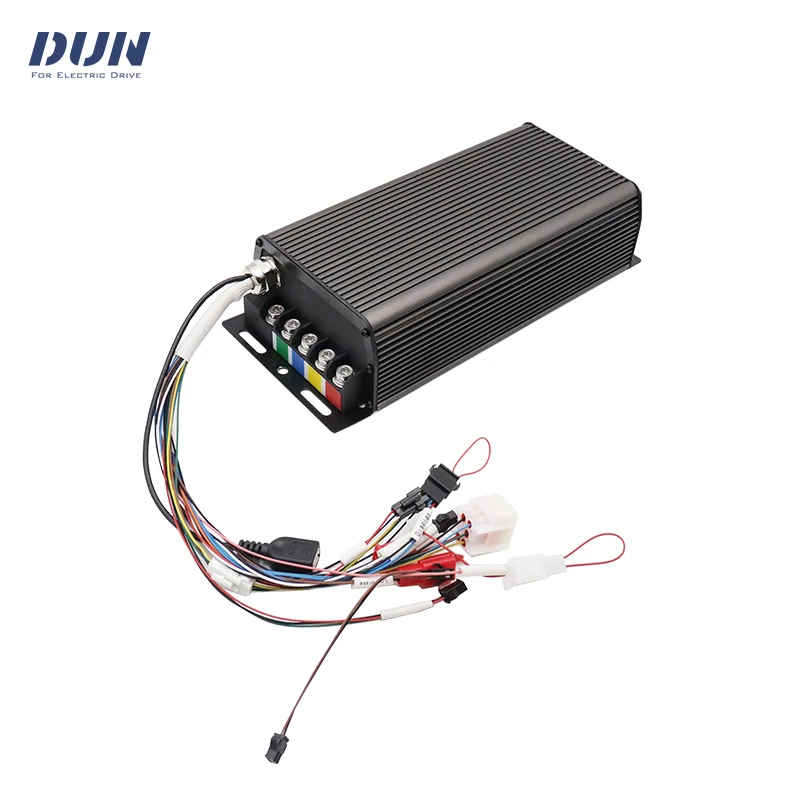 Фото SVMC7280 APT Protocal v2 80A 48-72 В контроллер Холла BLDC с дисплеем UKC1 для двигателя 1500-2500 Вт №4