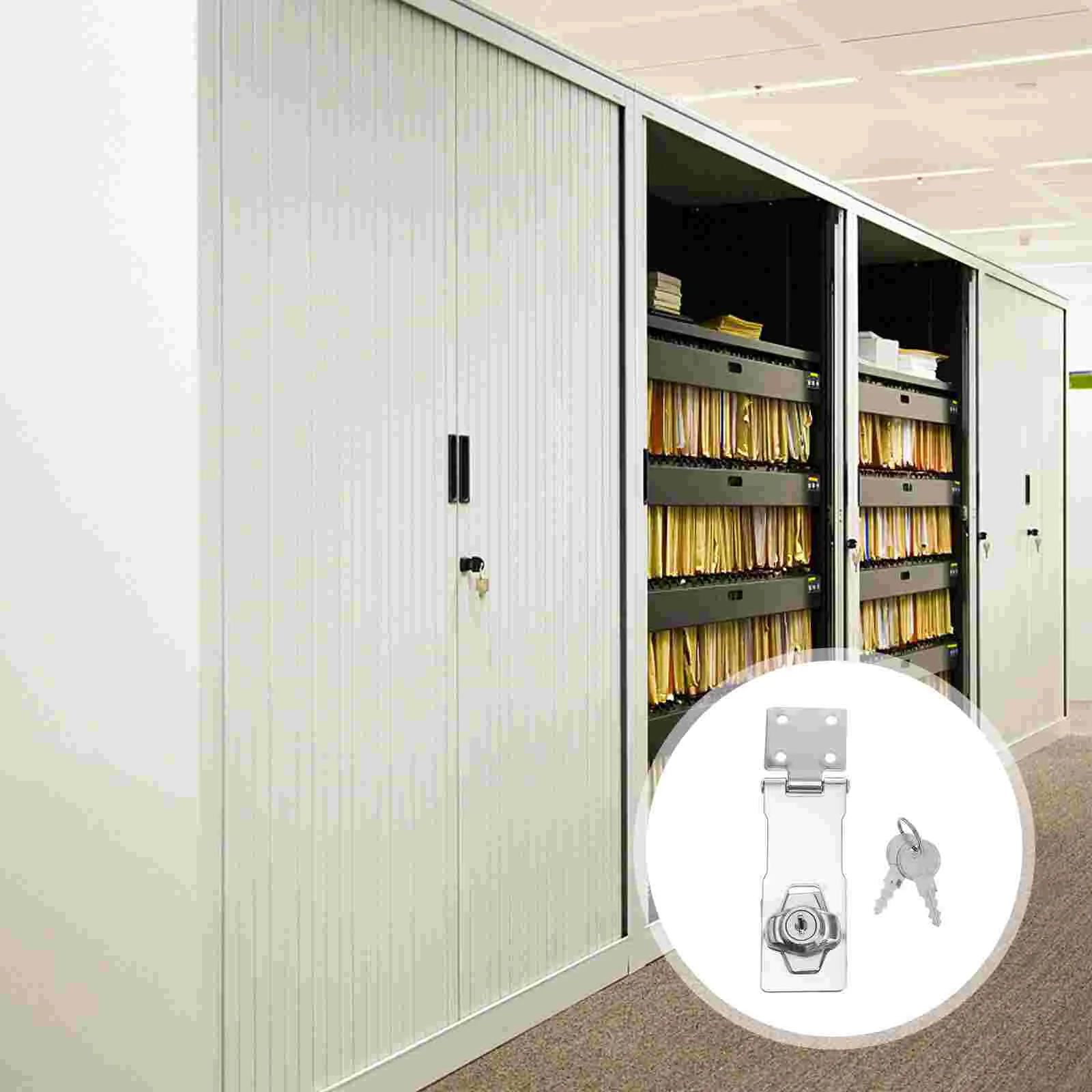 

1 компл., противоугонные дверные замки, сверхпрочные замки из нержавеющей стали