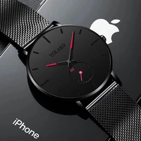 brand mens ultra thinminimalist quartz casual leather watches men watch male simple stainless steel mesh band clock %d1%87%d0%b0%d1%81%d1%8b %d0%bc%d1%83%d0%b6%d1%81%d0%ba%d0%b8%d0%b5