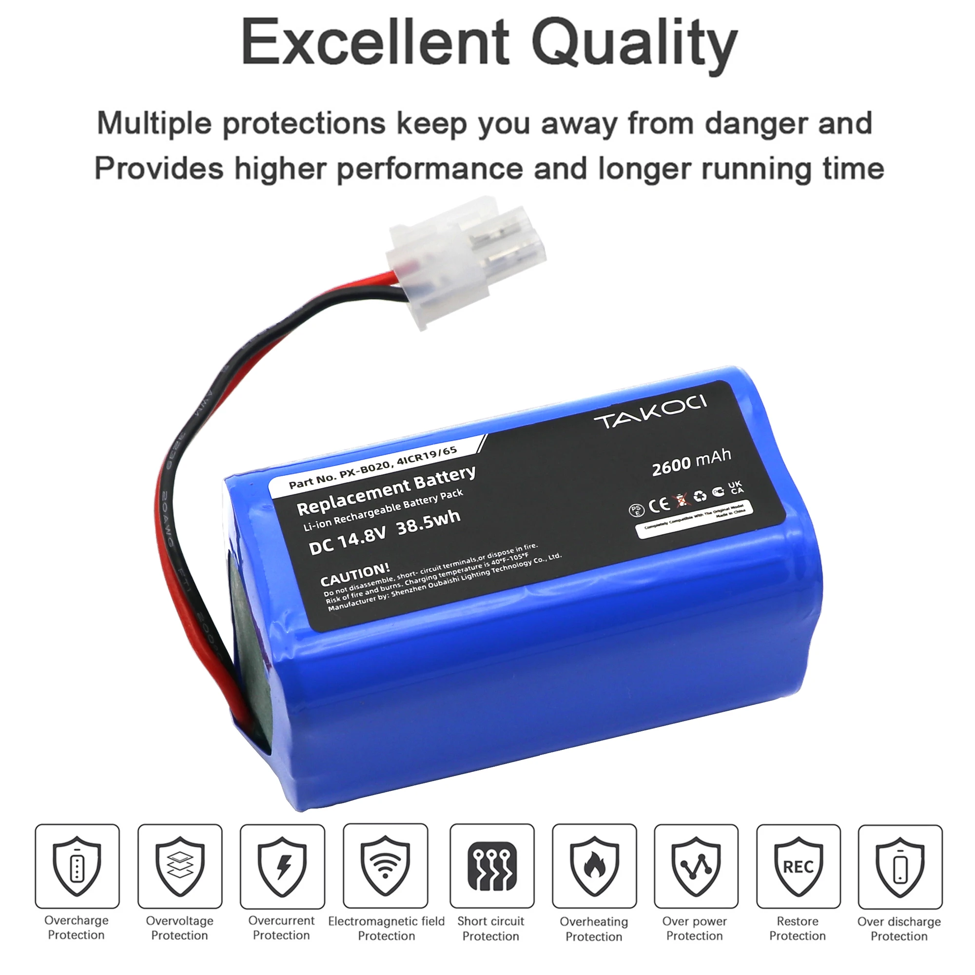 Сменная батарея для ILIFE V7s Plus A4S A4 A6 Shinebot W400s робот мытья пола V7 Pro X620 Y8H4 CW-320 X3 V3 V5