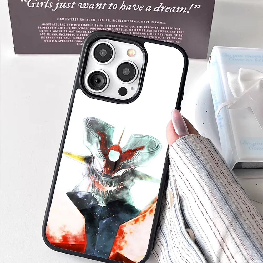 Чехол для телефона M-Mazinkaiser iPhone 16 15 14 13 12 11 Pro Max Plus Mini New Magsafe с магнитной