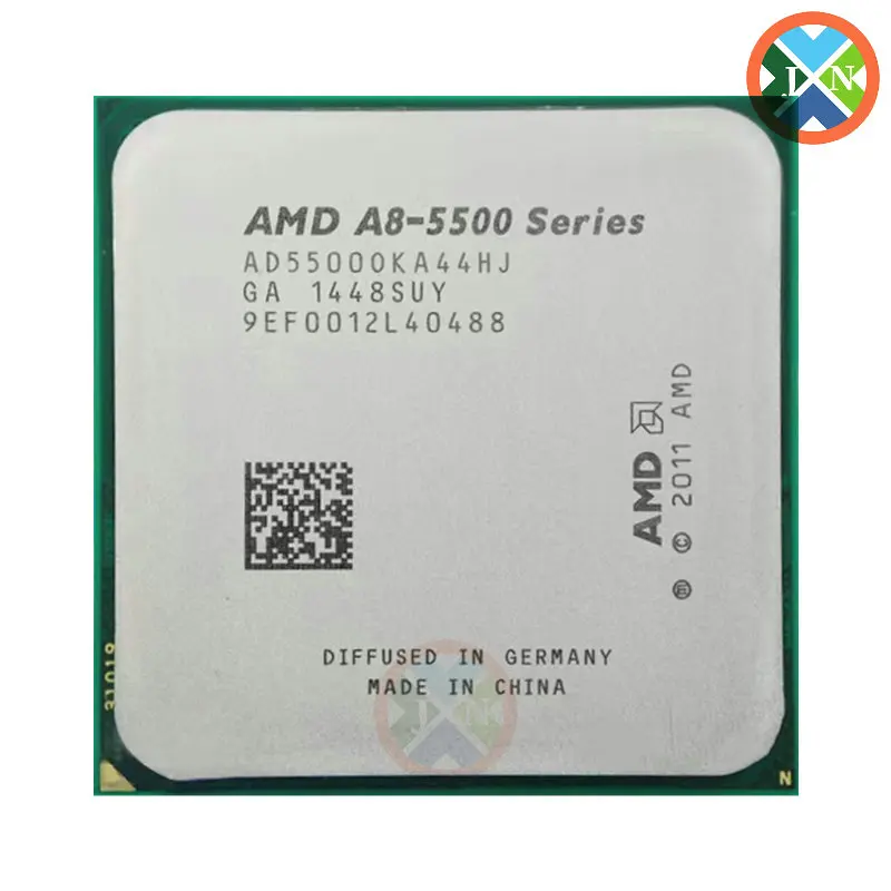 

Б/у Процессор AMD A8 5500 A8 5500K A8 5500B 3,2 ГГц четырехъядерный четырехпоточный процессор 65 Вт AD5500OKA44HJ/AD550BOKA44HJ разъем FM2
