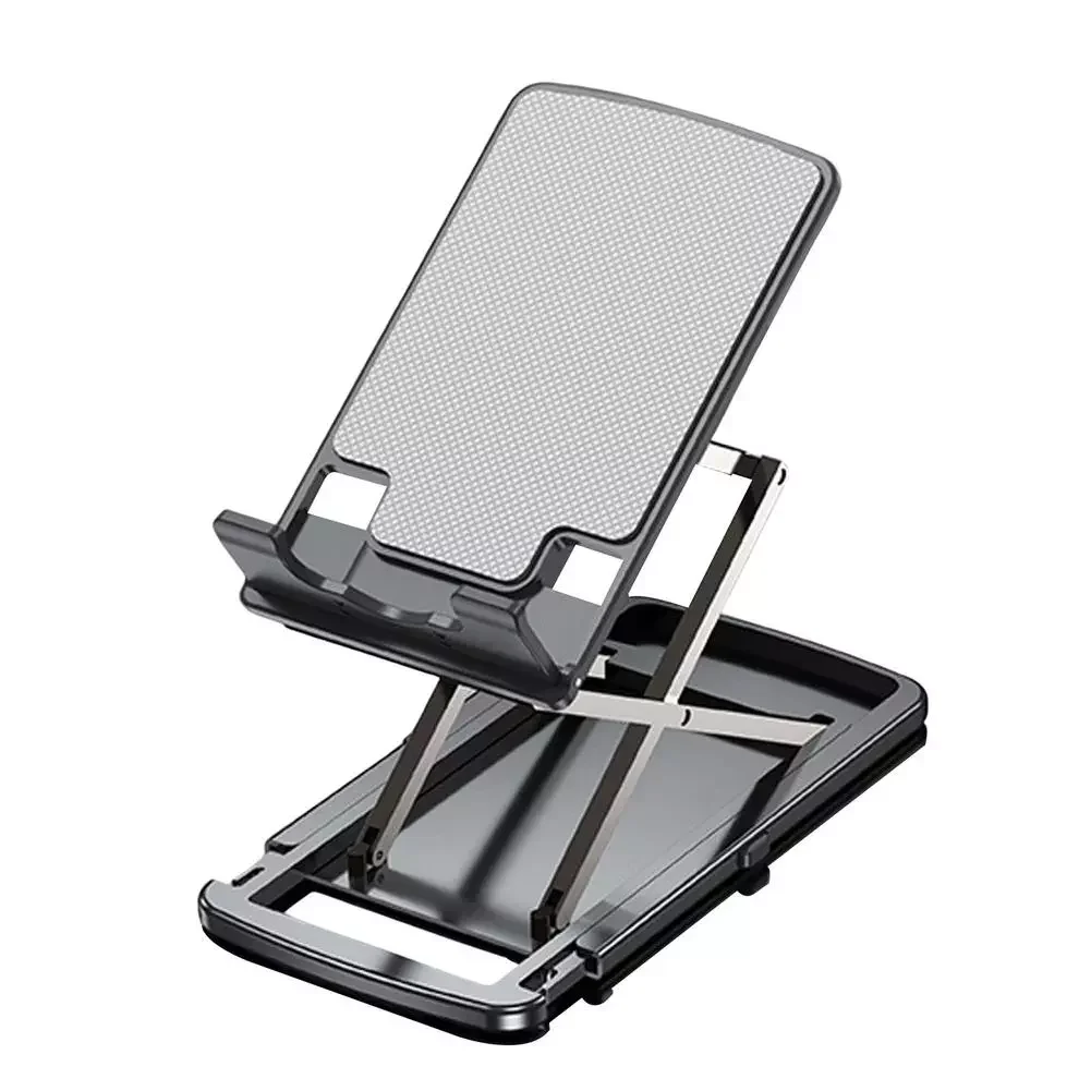 

Металлическая подставка-складной регулируемый планшетофон портативный легкий инновационный держатель для хранения цифрового эквалайзер...